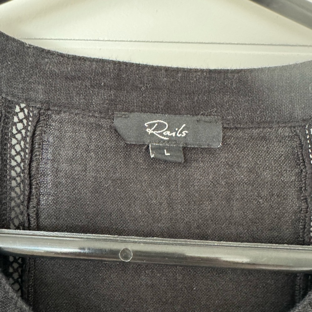 Rails Angelina dress in linen rayon blend - Picture 6 of 8